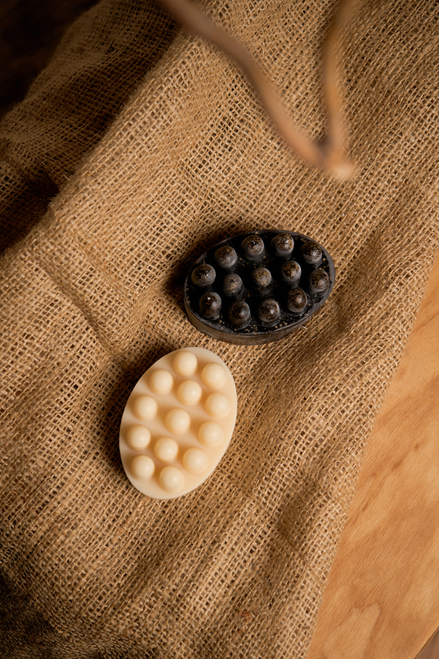 handgemachte loofah seife mit olivenöl & kakaobutter – natürlich & dekorativ handgemachte loofah seife mit olivenöl & kakaobutter – natürlich & dekorativ