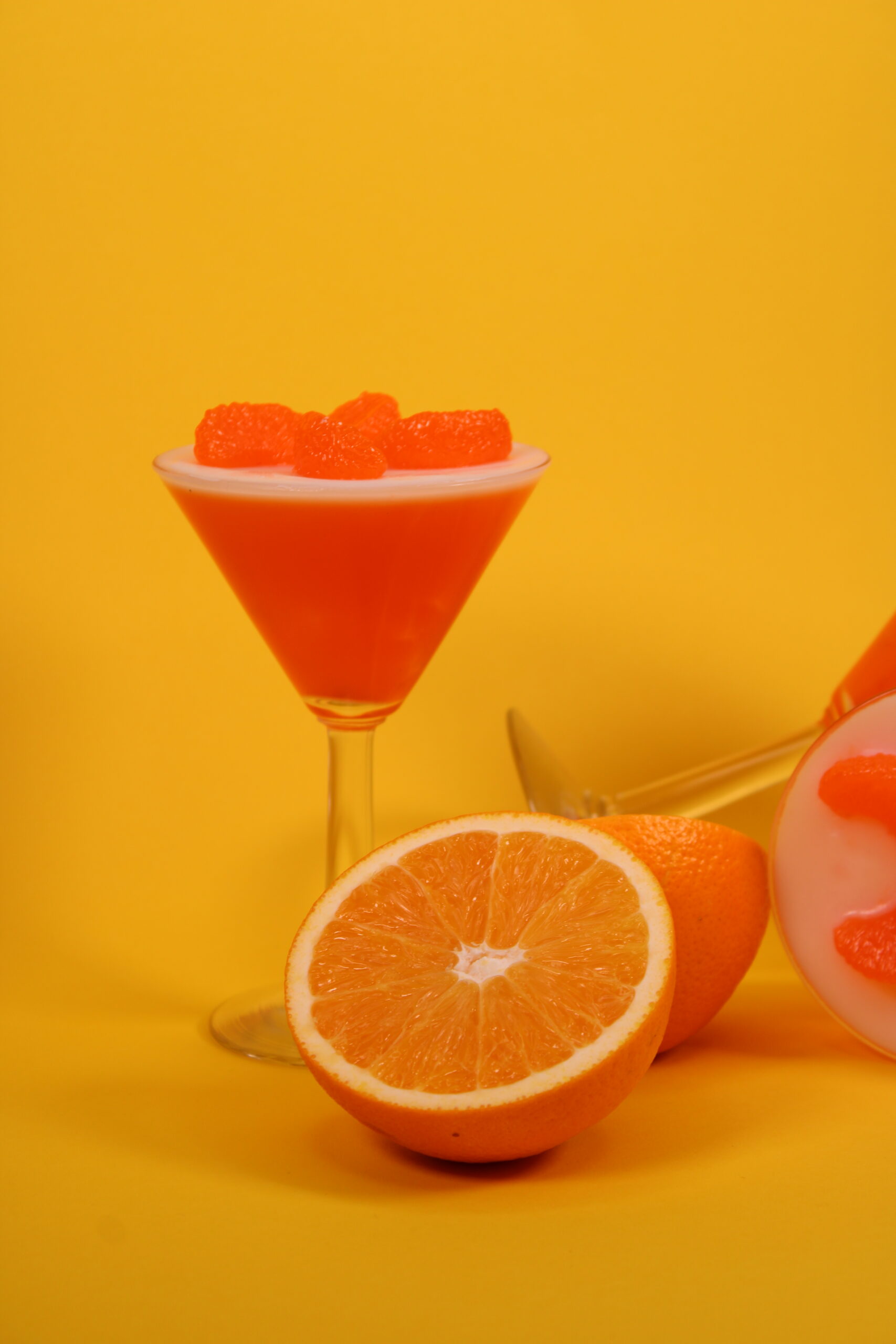 handgemachte cocktailkerze mit gelwachs mandarinen – citrus & mandarine duft | 290 g handgemachte cocktailkerze mit gelwachs mandarinen – citrus & mandarine duft | 290 g