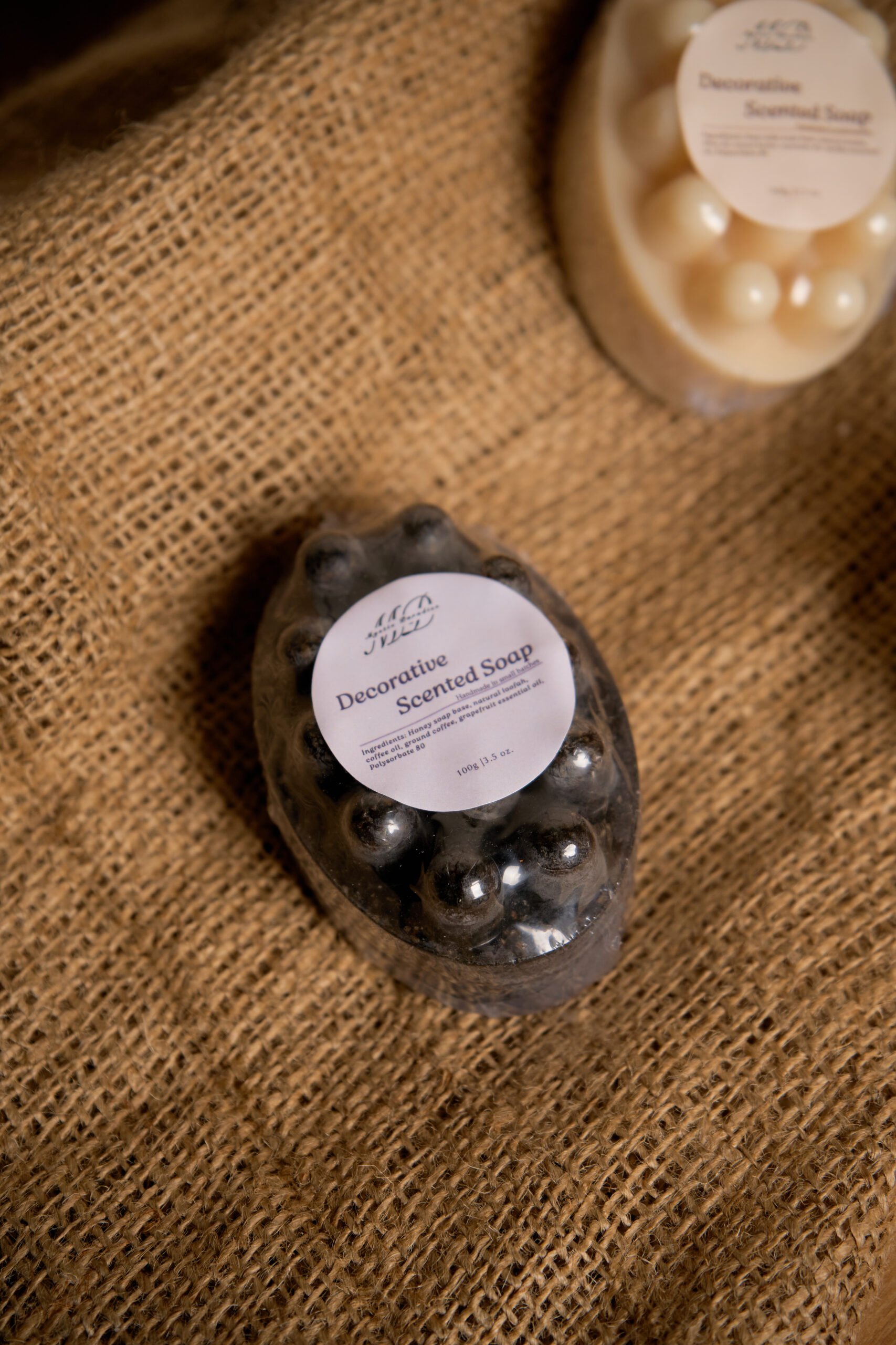 Kaffee Loofah-Seife (Dunkel) Kaffee Loofah-Seife (Dunkel)